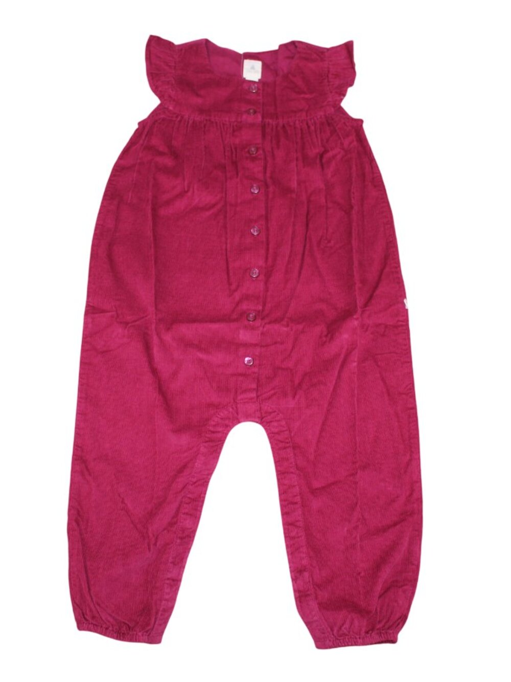 Baby GAP Corduroy One-Piece Outfit Very Berry Baby Girls Size 18-24 Months NWT